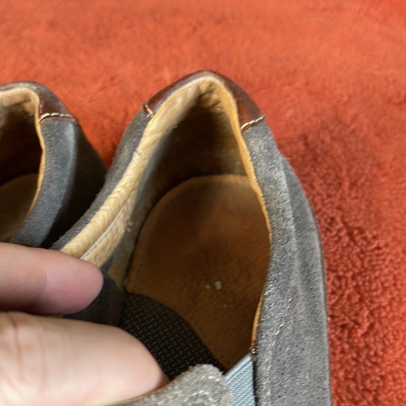 Men’s slip on suade shoes - Picture 3 of 5